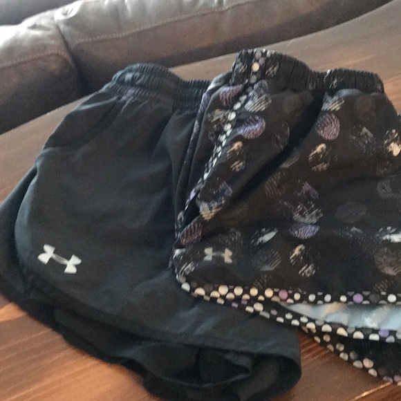 Under Armour Pants - 2 pair of under amour shorts